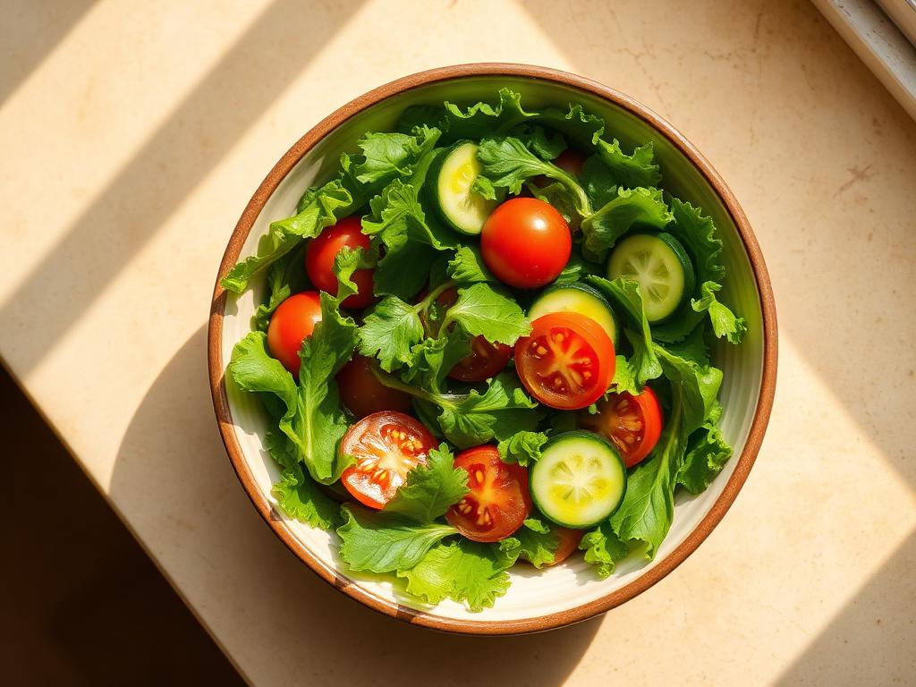 A Simple Salad: Nature's Multivitamin